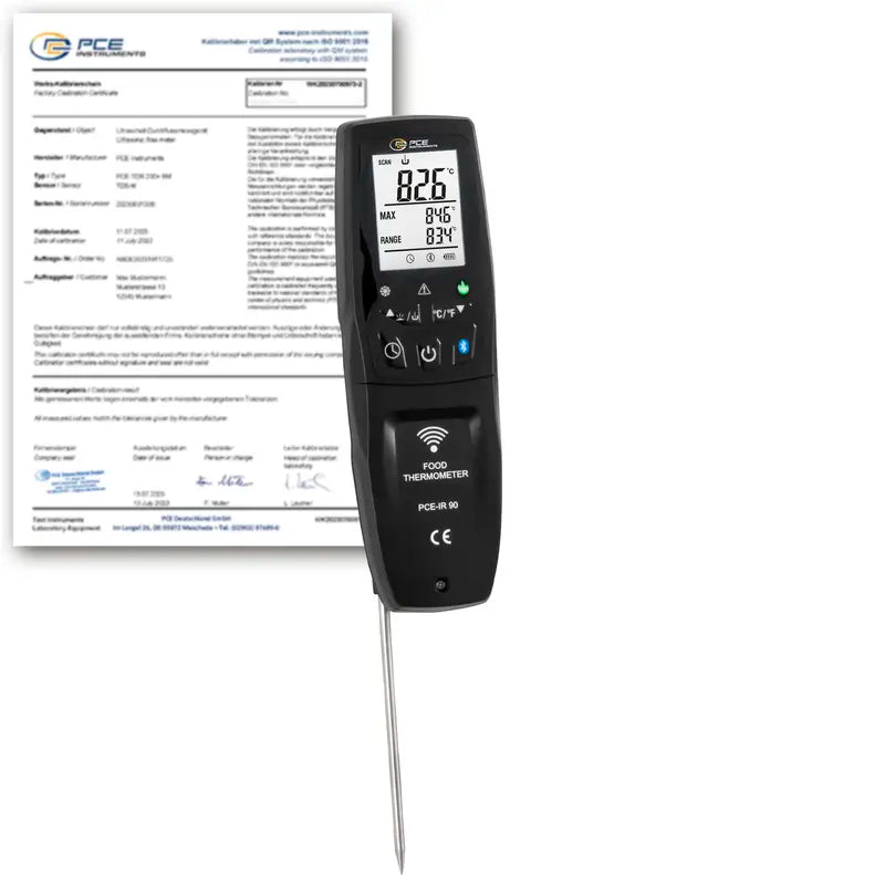 Infrared Thermometer PCE-IR 90