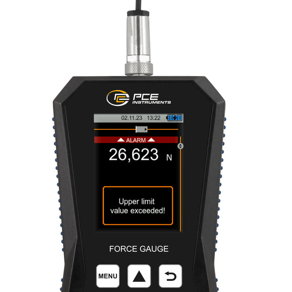 Force Gauge | High Capacity Tension & Compression Tester – PCE-DFG 20K XF