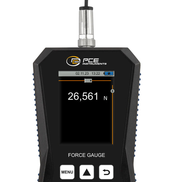 Force Gauge | High Capacity Tension & Compression Tester – PCE-DFG 20K XF