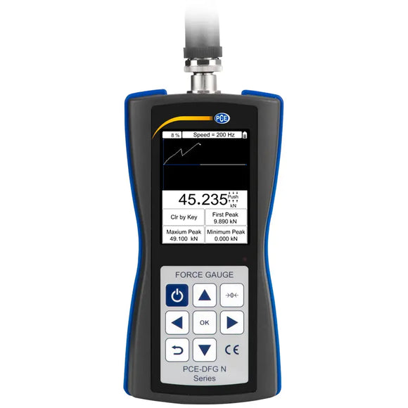 Force Gauge | Digital Force Tester (20K–50K Range) – PCE-DFG N Series