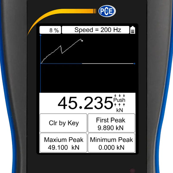 Force Gauge | Digital Force Tester (20K–50K Range) – PCE-DFG N Series