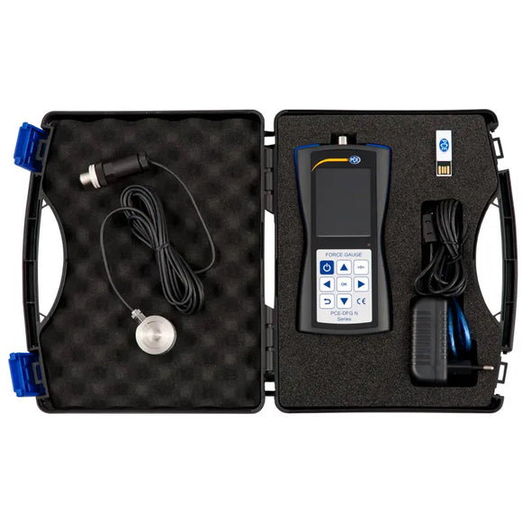 Force Gauge | Digital Force Tester (0–50K Range) – PCE-DFG NF Series