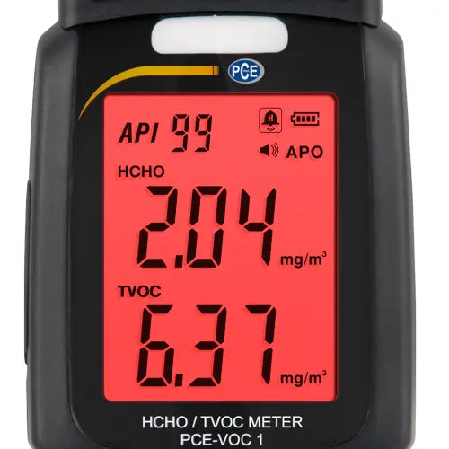 Formaldehyde Meter | HCHO Gas Concentration Detector – PCE-VOC 1