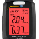 Formaldehyde Meter | HCHO Gas Concentration Detector – PCE-VOC 1-3