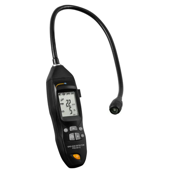 Gas Detector | Combustible & Toxic Gas Leak Tester – PCE-GA 12