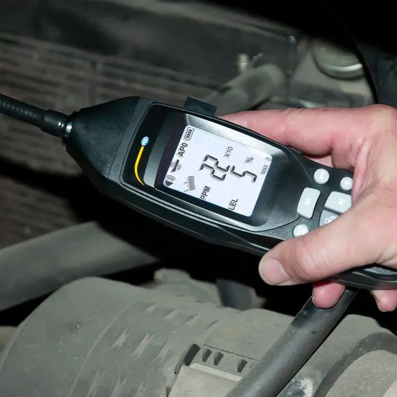 Gas Detector | Combustible & Toxic Gas Leak Tester – PCE-GA 12