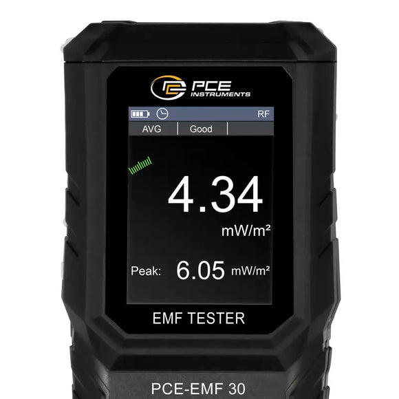 Gauss Meter | Electromagnetic Field Strength Tester – PCE-EMF 30