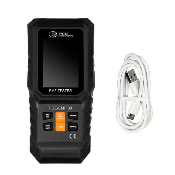 Gauss Meter | Electromagnetic Field Strength Tester – PCE-EMF 30