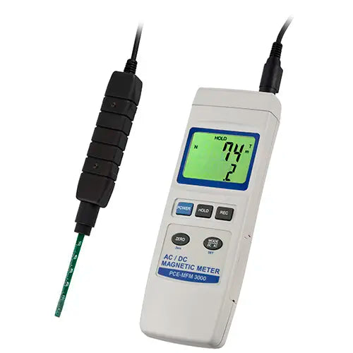 Gauss Meter | Digital Magnetic Flux Density Tester – PCE-MFM 3000