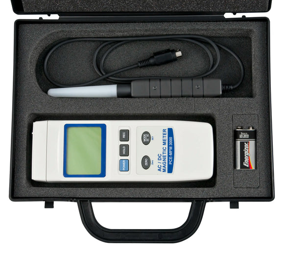 Gauss Meter | Digital Magnetic Flux Density Tester – PCE-MFM 3000