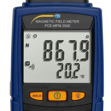 Gauss Meter PCE-MFM 3500 - 0