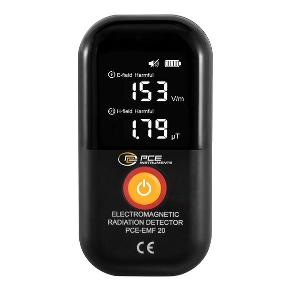 EMF Meter | Electromagnetic Field Strength Tester – PCE-EMF 20