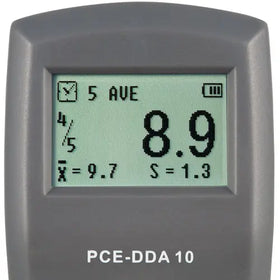 Hardness Tester PCE-DDA 10 Shore A - 0