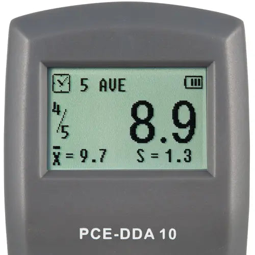 Hardness Tester PCE-DDA 10 Shore A - 0