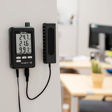 CO2 Air Quality Meter PCE-AQD 10 - 0