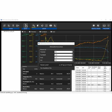 CO2 Monitoring System PCE-AQD 50 - 0