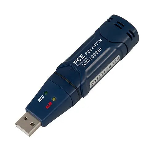 Temperature & Humidity Data Logger | USB Climate Recorder – PCE-HT 71N