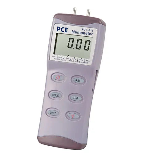 Differential Pressure Meter / Pressure Gauge PCE-P15