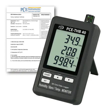 Indoor Climate Thermo-Hygrometer PCE-THB 40 - 0