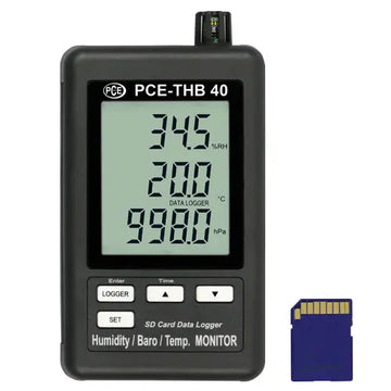 Indoor Climate Thermo-Hygrometer PCE-THB 40