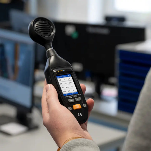 Hygrometer | CO?, Temperature & Humidity Measuring Device – PCE-COG 10