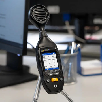 CO2 Temperature & Humidity Meter PCE-COG 10 - 0