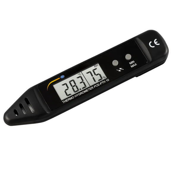 Hygrometer | Digital Humidity & Temperature Meter – PCE-PTH 10