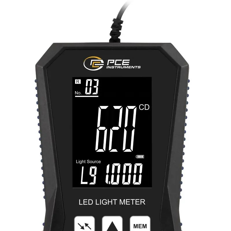 Led Measuring Device LED Light Meter | Digital Lux Meter for LED Brightness Measurement ...