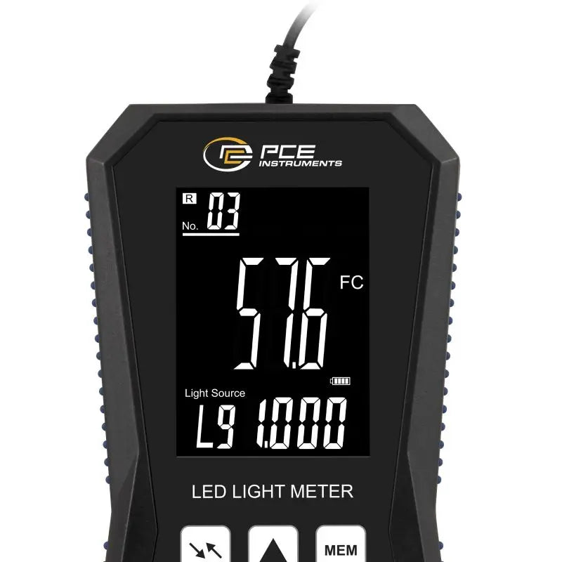 LED Light Meter PCE-LED 30