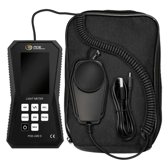 Lux Meter | Digital Illuminance Measurement Device – PCE-LMD 5