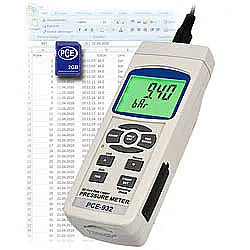 Manometer 0-400 Bar PCE-932