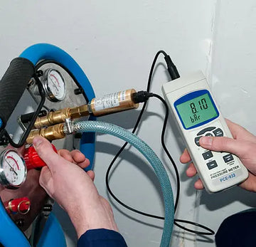 Digital Pressure Gauge 0–400 bar PCE-932 - 0