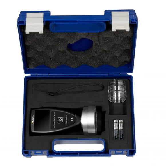 Water Activity Meter | Moisture Analyzer for Food & Pharmaceutical Testing – PCE-WAM 10