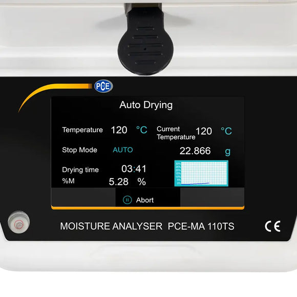 Moisture Analyzer | Halogen Heating Moisture Scale – PCE-MA 200TS