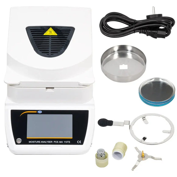 Moisture Analyzer | Touchscreen Moisture Scale – PCE-MA 110TS