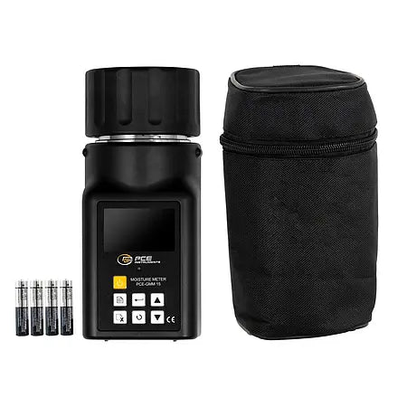 Grain & Seed Moisture Meter | Agricultural Moisture Analyzer – PCE-GMM 15