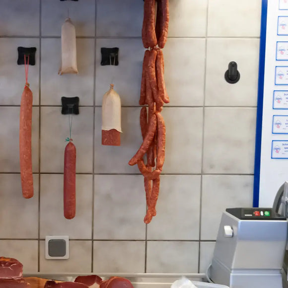 Moisture Meter | Temperature & Humidity Tester incl. ISO Calibration Certificate – PCE-HT 70-ICA