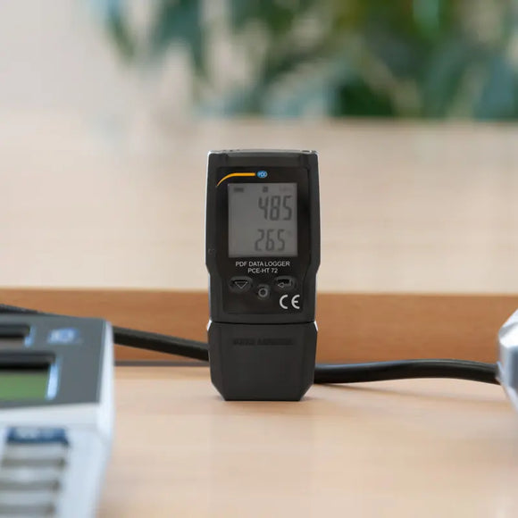 Moisture Meter | Temperature & Humidity Data Logger – PCE-HT 72