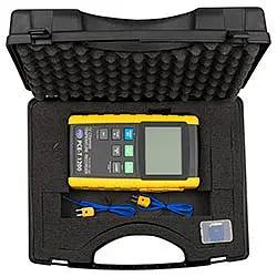 Multi-Channel Temperature Data Logger | Thermocouple Recorder with USB & Software – PCE-T 1200