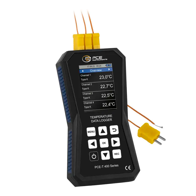 Multi Channel Temperature Data Logger PCE-T 420 4-channel