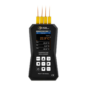 Multi Channel Temperature Data Logger PCE-T 420 4-channel - 0