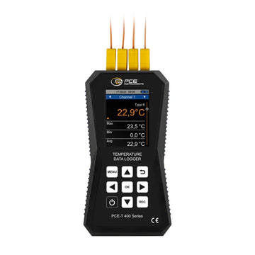 4-Channel Thermocouple Data Logger PCE-T 420 - 0