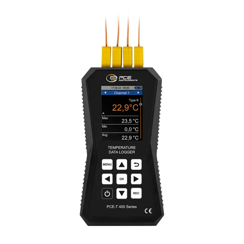 Multi Channel Temperature Data Logger PCE-T 420 4-channel - 0