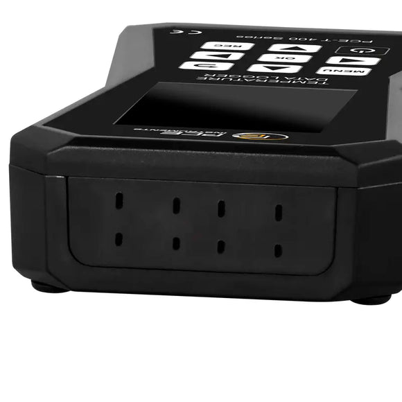 Multi-Channel Temperature Data Logger | 4-Channel Thermocouple Recorder – PCE-T 420