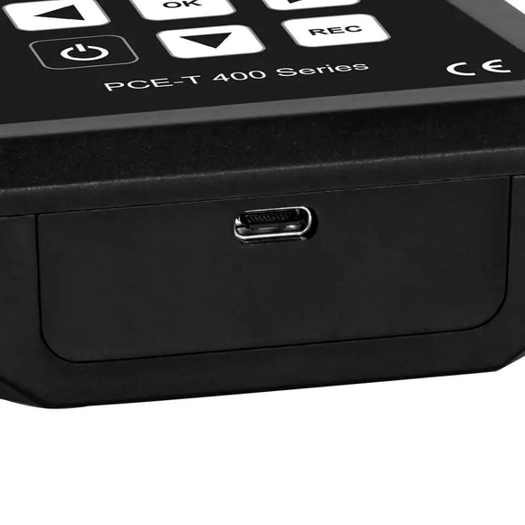 Multi-Channel Temperature Data Logger | 4-Channel Thermocouple Recorder – PCE-T 420