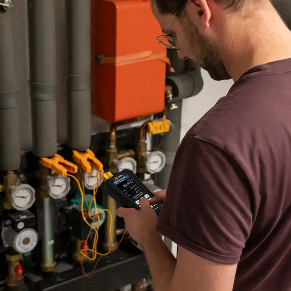 Multi-Channel Temperature Data Logger | 4-Channel Thermocouple Recorder – PCE-T 420