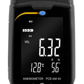 Multifunction Air Velocity Meter PCE-AM 45 - 0
