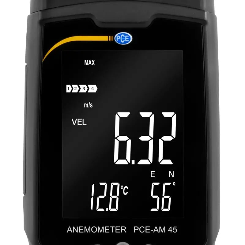 Multifunction Air Velocity Meter PCE-AM 45