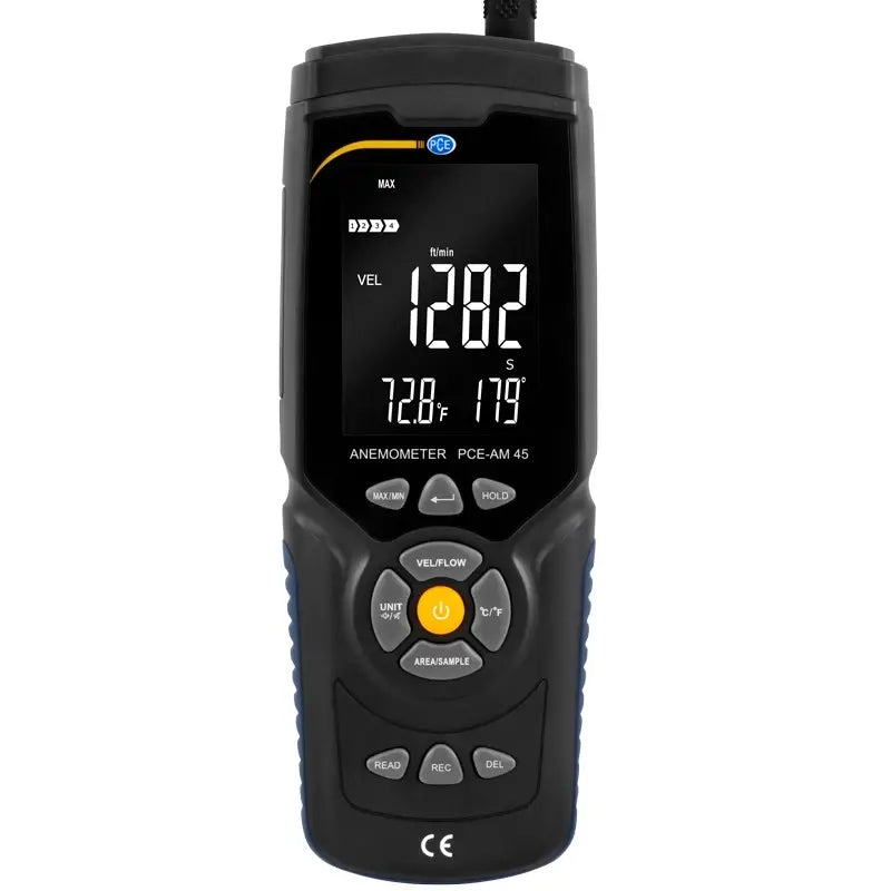 Multifunction Air Velocity Meter PCE-AM 45