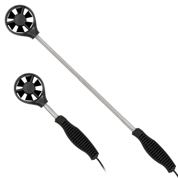 Air Velocity Meter | Multifunction Anemometer for Airflow & Temperature – PCE-AM 45